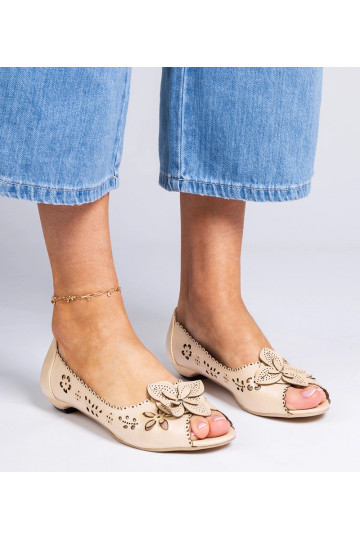 Červené lodičky na nízkom... 2