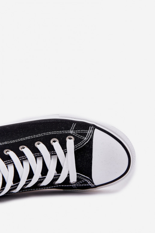 materiál Pánske topánky na voľný čas Big Star NN174304 HI-POLY SYSTEM čierna