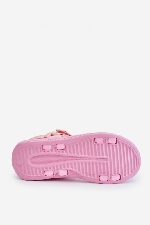 Dámske Športový štýl sandále Big Star LL274729 Ružová