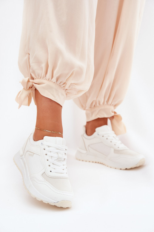 tenisky Dámske biela farba Laaksona