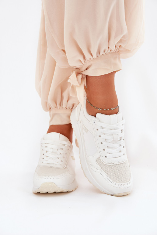 tenisky Dámske biela farba Laaksona