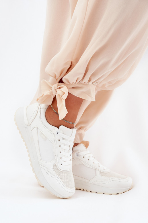 tenisky Dámske biela farba Laaksona