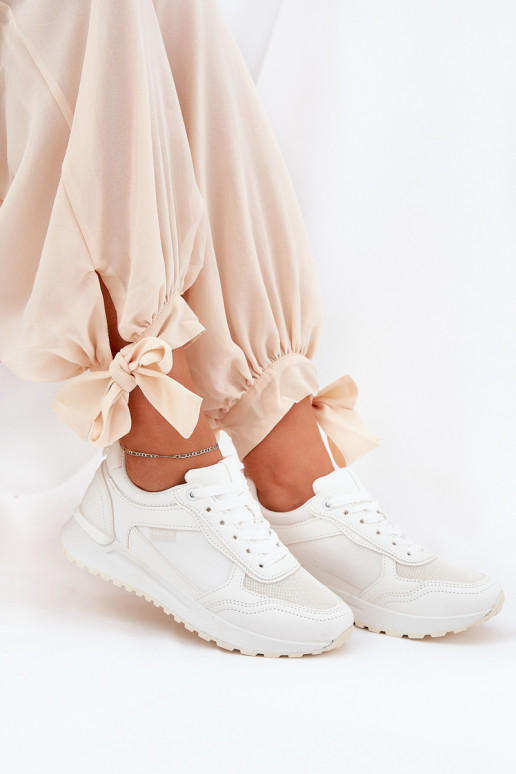 tenisky Dámske biela farba Laaksona