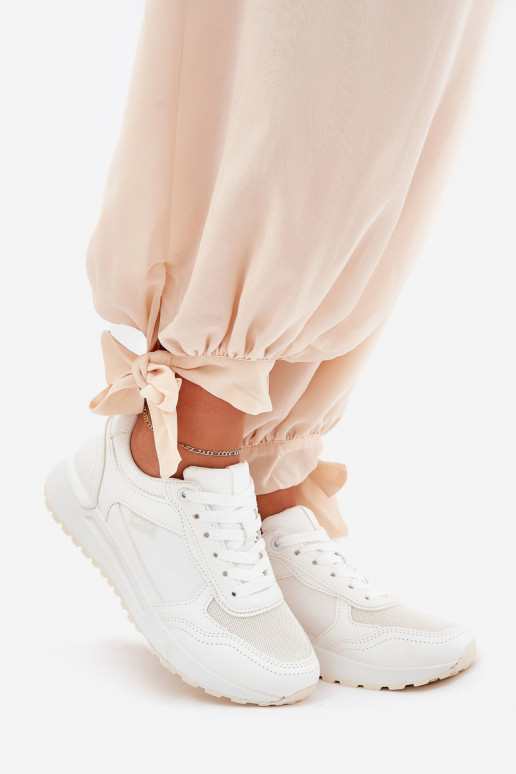 tenisky Dámske biela farba Laaksona