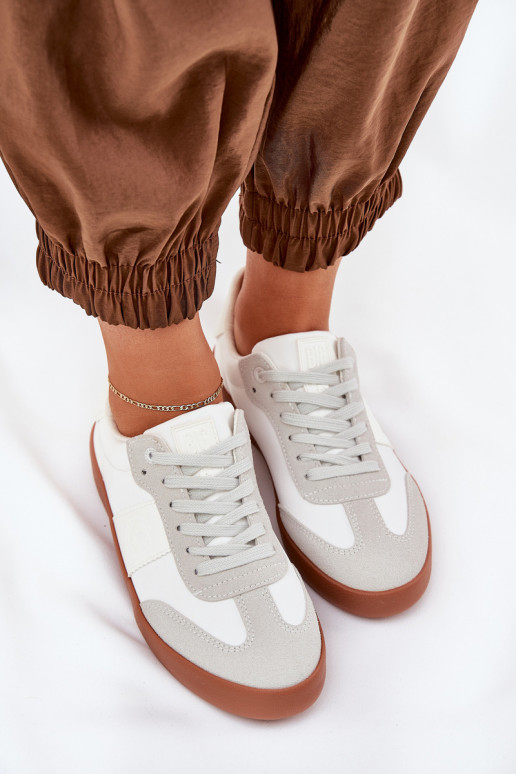 Tenisky model obuvi Dámske Big Star RR274371 biely-sivá