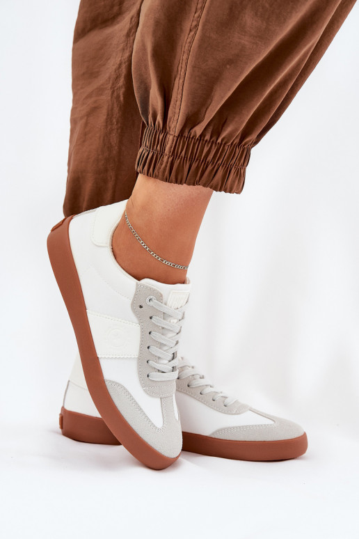 Tenisky model obuvi Dámske Big Star RR274371 biely-sivá