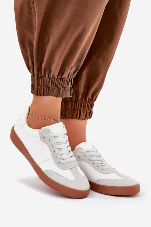 Tenisky model obuvi Dámske Big Star RR274371 biely-sivá