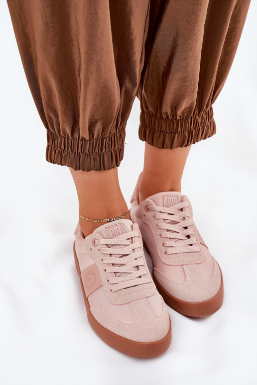 Tenisky model obuvi Dámske Big Star RR274373 Ružová Tenisky model obuvi Dámske Big Star RR274373 Ružová