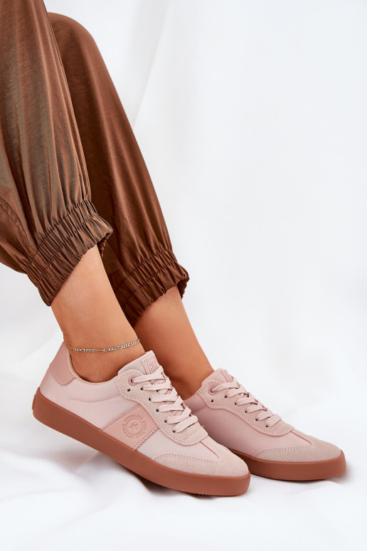 Tenisky model obuvi Dámske Big Star RR274373 Ružová Tenisky model obuvi Dámske Big Star RR274373 Ružová