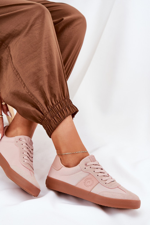 Tenisky model obuvi Dámske Big Star RR274373 Ružová Tenisky model obuvi Dámske Big Star RR274373 Ružová