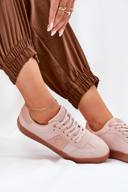 Tenisky model obuvi Dámske Big Star RR274373 Ružová Tenisky model obuvi Dámske Big Star RR274373 Ružová