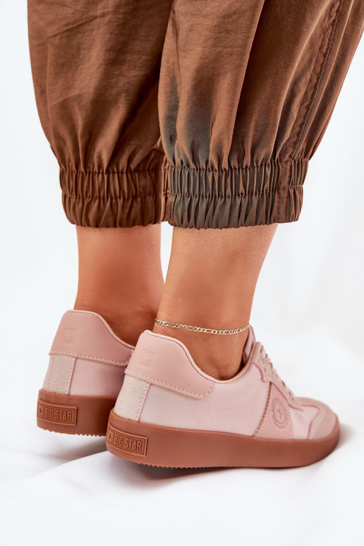 Tenisky model obuvi Dámske Big Star RR274373 Ružová Tenisky model obuvi Dámske Big Star RR274373 Ružová