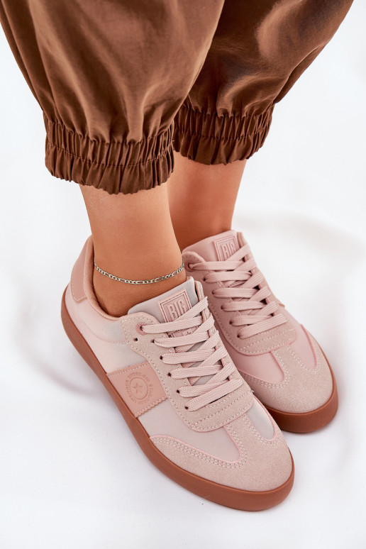 Tenisky model obuvi Dámske Big Star RR274373 Ružová Tenisky model obuvi Dámske Big Star RR274373 Ružová