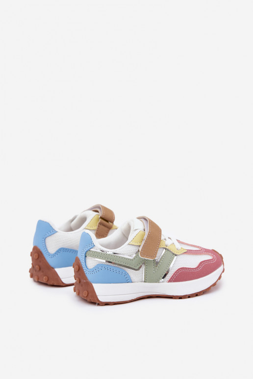 Tenisky model obuvi deti s lepiacimi spojkami Rôzne farby Tezzu Tenisky model obuvi deti s lepiacimi spojkami Rôzne farby Tezzu