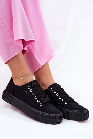 materiál Bežná obuv Big Star RR274403 čierna