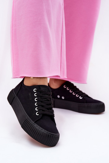 materiál Bežná obuv Big Star RR274403 čierna 2