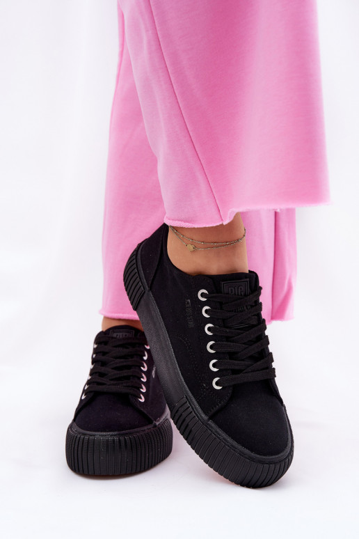 materiál Bežná obuv Big Star RR274403 čierna