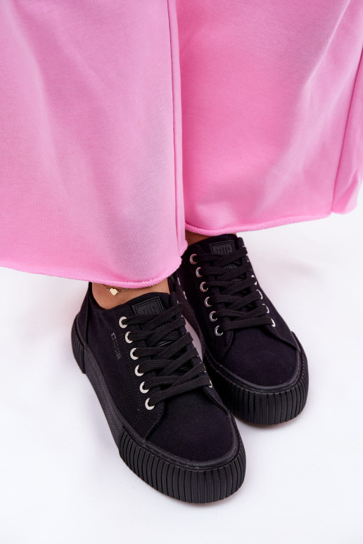 materiál Bežná obuv Big Star RR274403 čierna