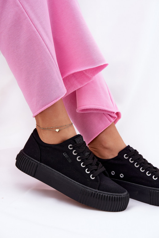 materiál Bežná obuv Big Star RR274403 čierna