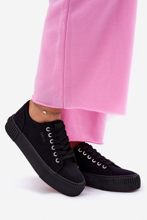 materiál Bežná obuv Big Star RR274403 čierna