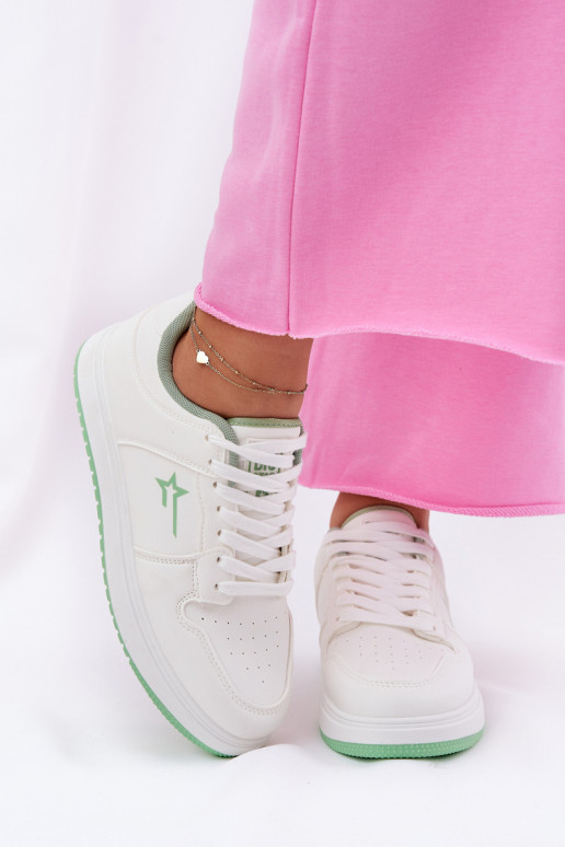 Tenisky model obuvi Dámske Big Star RR274A246 HI-POLY SYSTEM biela farba