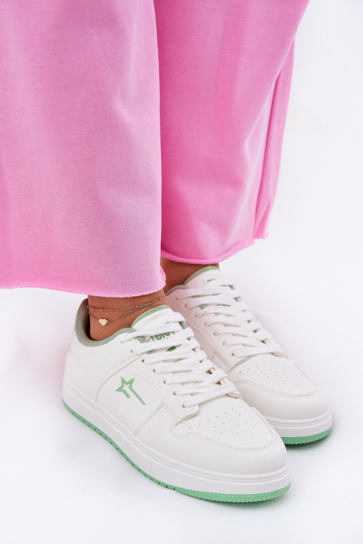 Tenisky model obuvi Dámske Big Star RR274A246 HI-POLY SYSTEM biela farba