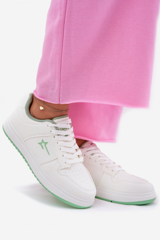 Tenisky model obuvi Dámske Big Star RR274A246 HI-POLY SYSTEM biela farba