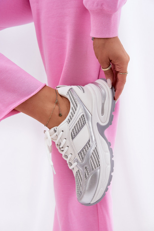 Tenisky model obuvi Dámske Big Star RR274A195 biela farba