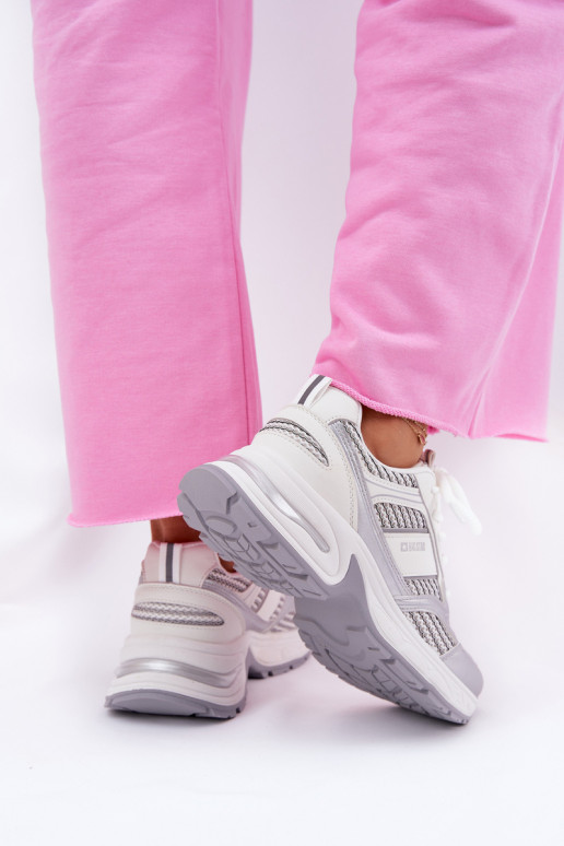 Tenisky model obuvi Dámske Big Star RR274A195 biela farba