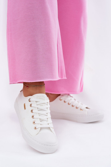 materiál Bežná obuv Big Star RR274766 biela farba 2