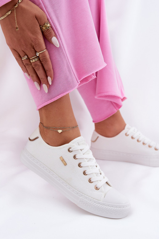 materiál Bežná obuv Big Star RR274766 biela farba materiál Bežná obuv Big Star RR274766 biela farba