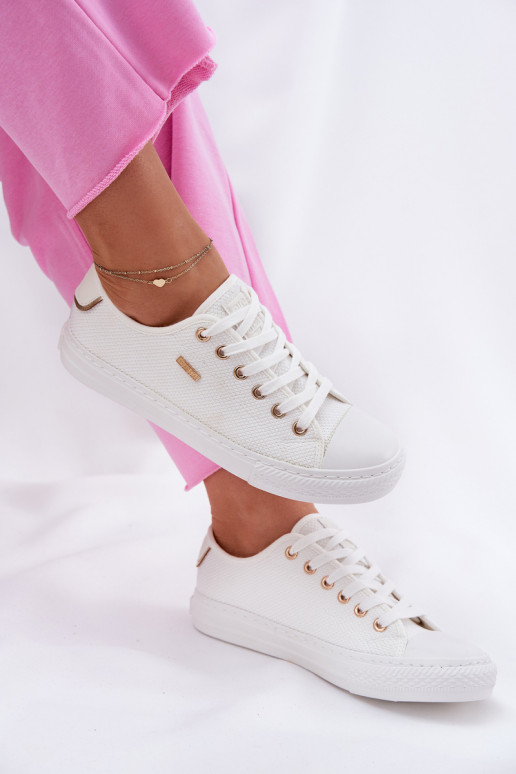 materiál Bežná obuv Big Star RR274766 biela farba materiál Bežná obuv Big Star RR274766 biela farba