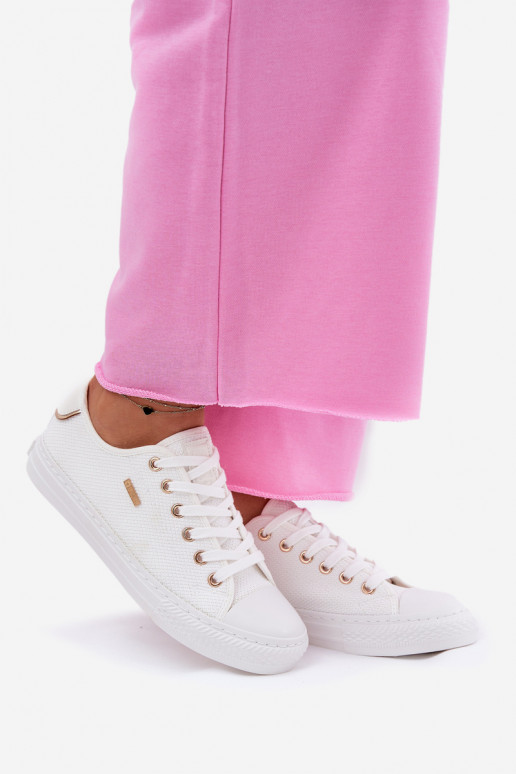 materiál Bežná obuv Big Star RR274766 biela farba materiál Bežná obuv Big Star RR274766 biela farba