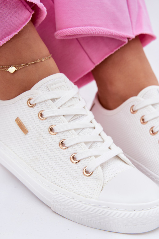 materiál Bežná obuv Big Star RR274766 biela farba materiál Bežná obuv Big Star RR274766 biela farba