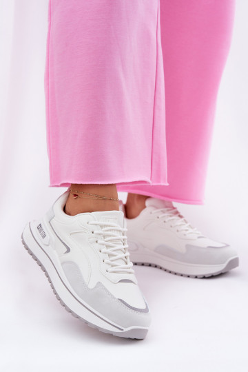 Tenisky model obuvi Dámske Big Star RR274A213 HI-POLY SYSTEM biela farba