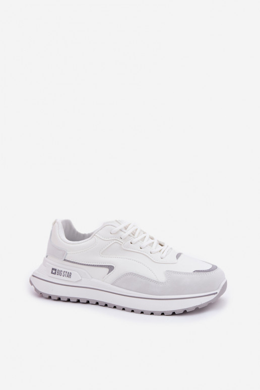 Tenisky model obuvi Dámske Big Star RR274A213 HI-POLY SYSTEM biela farba Tenisky model obuvi Dámske Big Star RR274A213 HI-POLY SYSTEM biela farba
