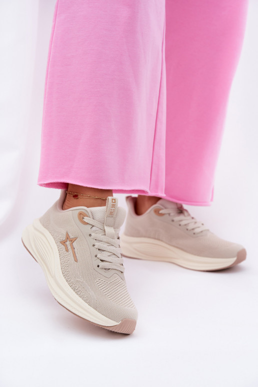 tenisky Tenisky model obuvi Dámske Big Star RR274A145 HI-POLY SYSTEM béžová tenisky Tenisky model obuvi Dámske Big Star RR274A145 HI-POLY SYSTEM béžová