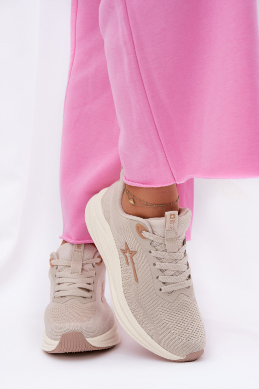 tenisky Tenisky model obuvi Dámske Big Star RR274A145 HI-POLY SYSTEM béžová tenisky Tenisky model obuvi Dámske Big Star RR274A145 HI-POLY SYSTEM béžová