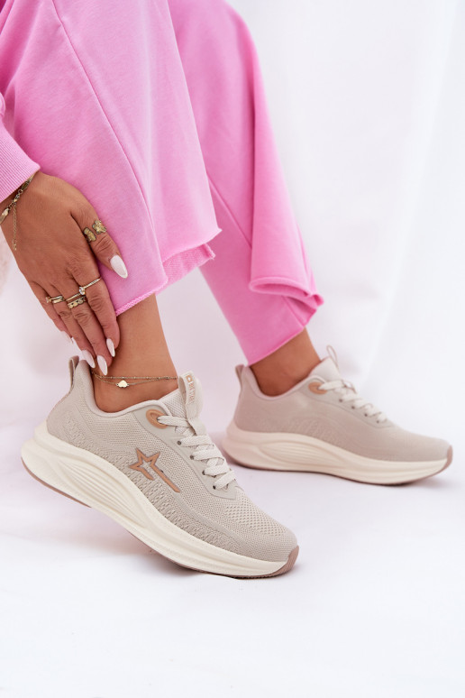 tenisky Tenisky model obuvi Dámske Big Star RR274A145 HI-POLY SYSTEM béžová tenisky Tenisky model obuvi Dámske Big Star RR274A145 HI-POLY SYSTEM béžová