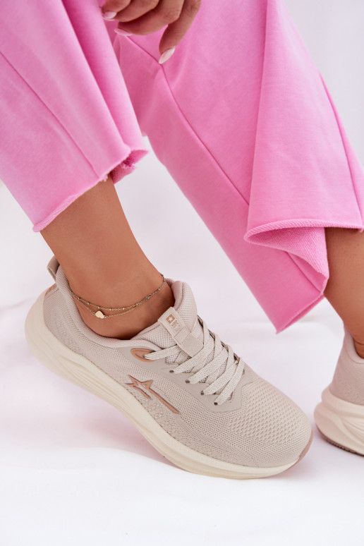 tenisky Tenisky model obuvi Dámske Big Star RR274A145 HI-POLY SYSTEM béžová tenisky Tenisky model obuvi Dámske Big Star RR274A145 HI-POLY SYSTEM béžová