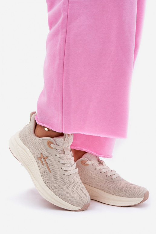 tenisky Tenisky model obuvi Dámske Big Star RR274A145 HI-POLY SYSTEM béžová tenisky Tenisky model obuvi Dámske Big Star RR274A145 HI-POLY SYSTEM béžová