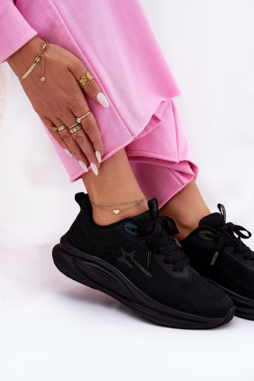 tenisky Tenisky model obuvi Dámske Big Star RR274A144 HI-POLY SYSTEM čierna