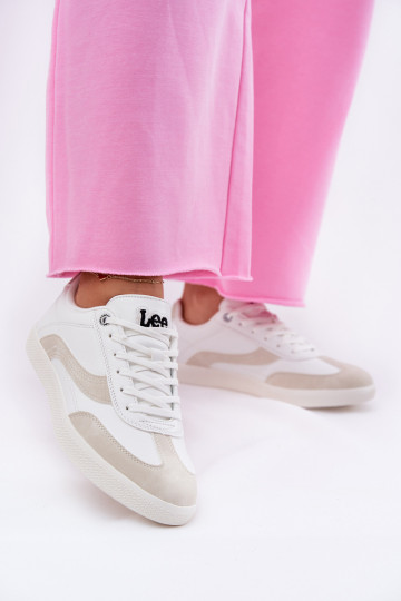 Tenisky model obuvi Dámske LEE LIAN INOMEN LOIN 50251005.1FG biela farba