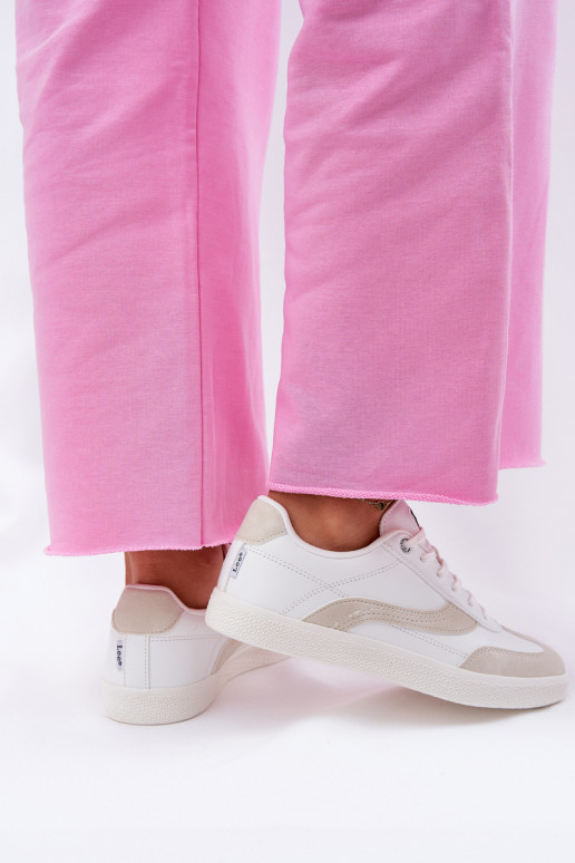 Tenisky model obuvi Dámske LEE LIAN INOMEN LOIN 50251005.1FG biela farba