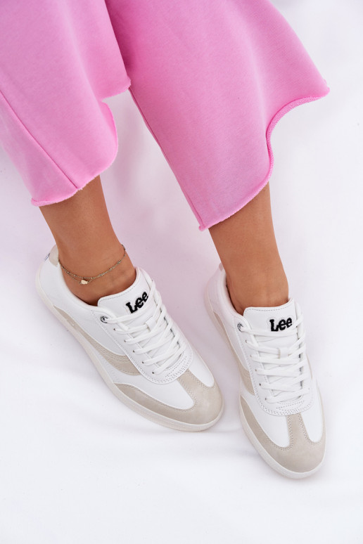 Tenisky model obuvi Dámske LEE LIAN INOMEN LOIN 50251005.1FG biela farba
