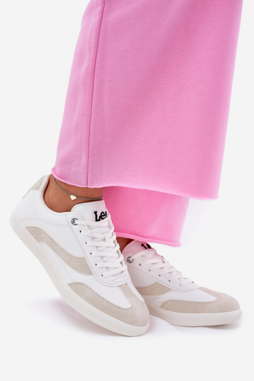 Tenisky model obuvi Dámske LEE LIAN INOMEN LOIN 50251005.1FG biela farba