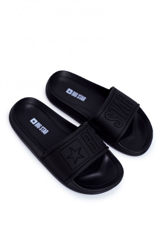 Papuče deti Big Star čierna DD374157 Papuče deti Big Star čierna DD374157