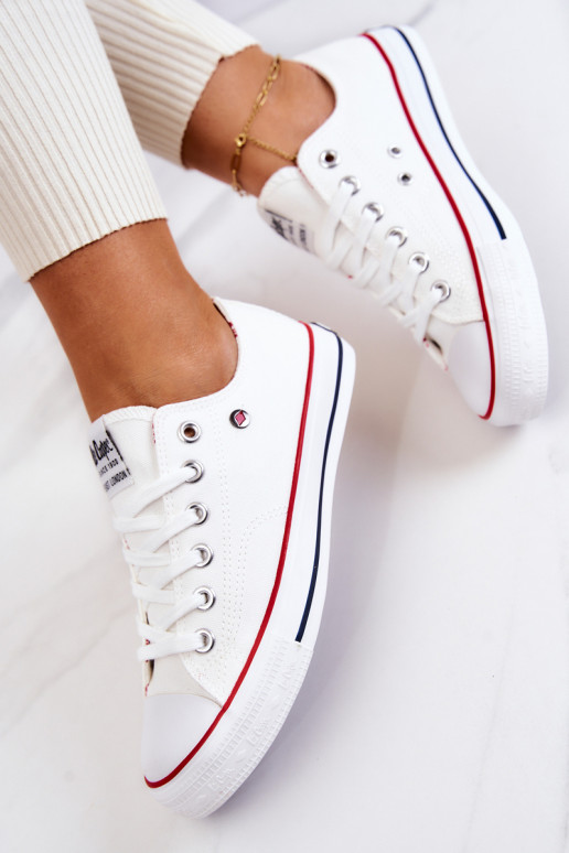 Dámske Topánky Lee Cooper LCIN-22-31-0875L biela farba Dámske Topánky Lee Cooper LCIN-22-31-0875L biela farba