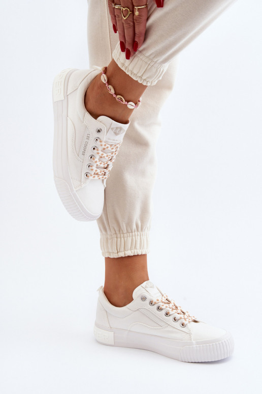 Dámske Topánky Lee Cooper LCIN-24-31-2170 biela farba