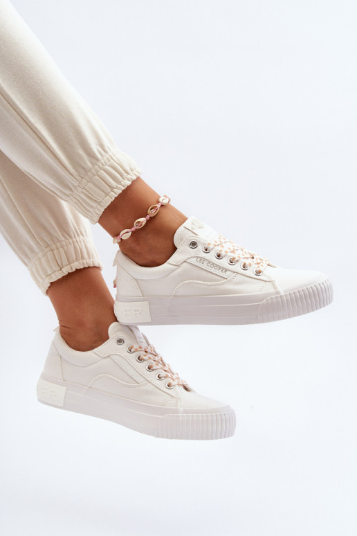 Dámske Topánky Lee Cooper LCIN-24-31-2170 biela farba